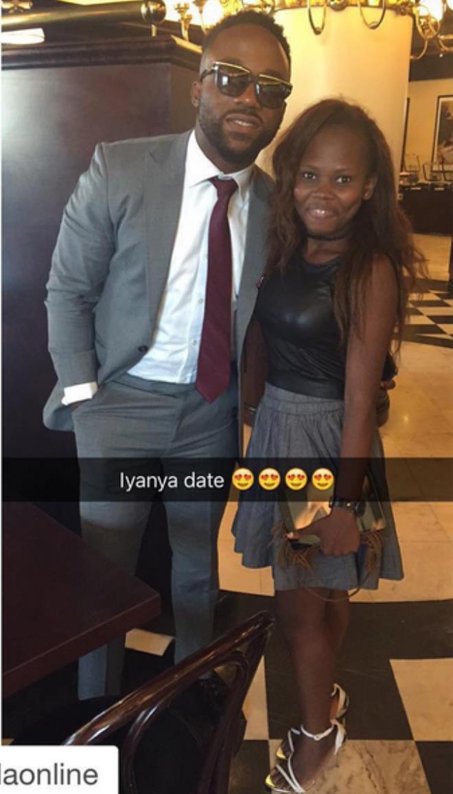 Girl Wins Date With Iyanya