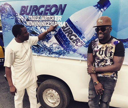 Jim Iyke ‘Fight’s’ Terry G in Lagos!!!