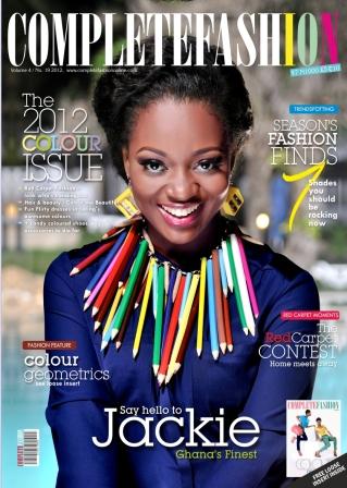 Jackie Appiah In Complete Fashion Magazine Cover