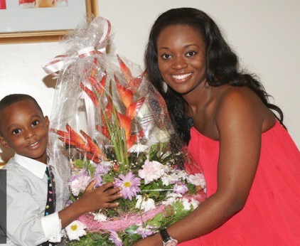 Picture Of Jackie Appiah’s Hidden Son Surfaces Online