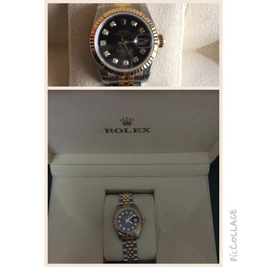 Julius Agwu Gives Wife Rolex Watch For Birthday