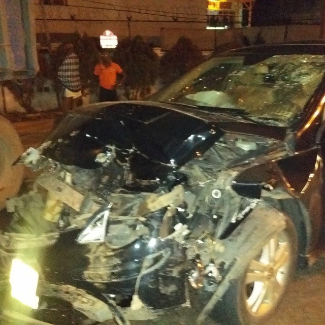 Singer, JahBless Survives Fatal Accident After Night Party