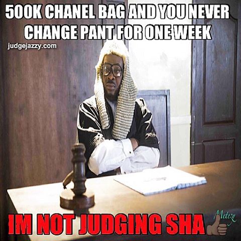 Don Jazzy Turns Court Judge:  Don Jazzy Trends with Hilarious Memes as a Magistrate (Photos)