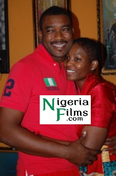 We are Praying For Twins-Chidi Mokeme And Wife