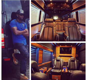 Celebrity Marriage Countdown: Gbenro Ajibade Gets Two Jet Van for Wedding