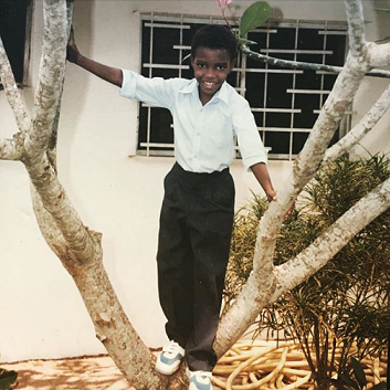 John Dumelo Shares Throw Back Photo As He Turns 31 Today