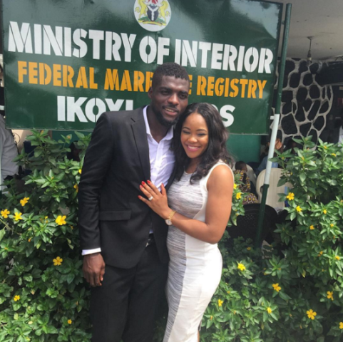 Popular Soccer Star, John Ogu, Marries Lover Today (Photos)