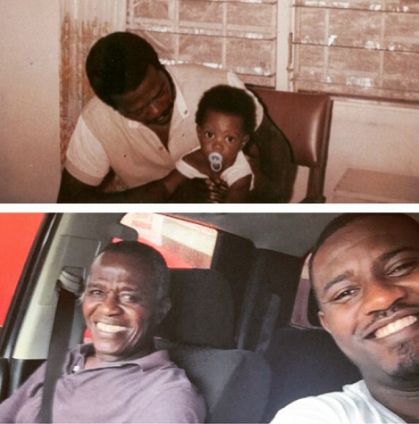 John Dumelo Reveals His Identical Twin Brother For The First Time