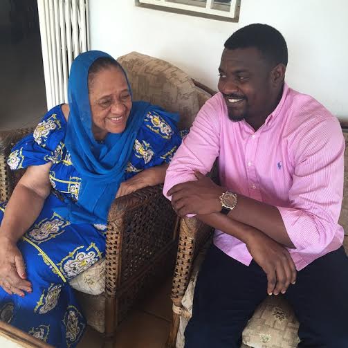 John Dumelo Was Granted Exclusive Access To Late Dr. Kwame Nkrumah (Pictures)