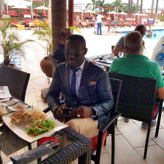 Free Lunch For Girls Is killing……….Jim Iyke