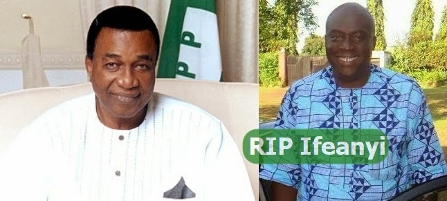 EXCLUSIVE: Burial Quagmire: Jim Nwobodo Says “Jim Jnr” not His Son!