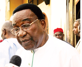 Ex-Governor, Jim Nwobodo Disowns Children