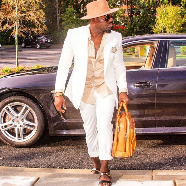 Jim Iyke Steps Out In Expensive Designers Outfit, Accessories (Photos)