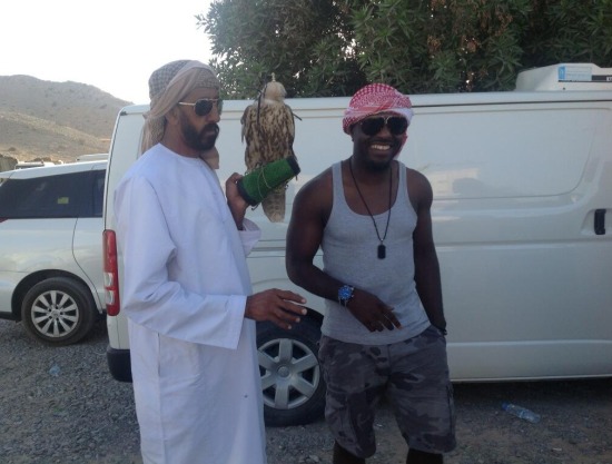 Jim Iyke Shoots Reality Show Episode During 2Face Dubai Wedding