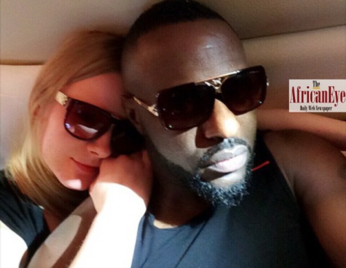 Jim Iyke Welcomes Baby Boy With Lithuanian Girlfriend (Photos)