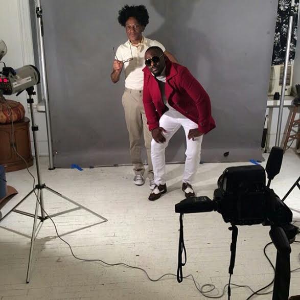 What Is Jim Iyke Up To In These Photos?