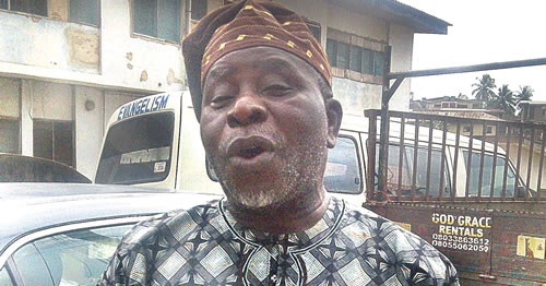 ANTP Suspends Veteran Actor, Jimoh Aliu