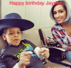 Juliet Ibrahim Writes Sweet Words To Son On His Birthday (Photos)