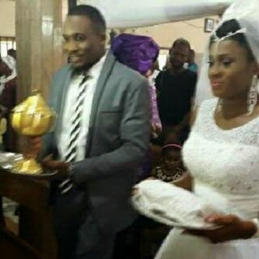 Nollywood Stars Storm Jnr Pope Odonwodo’s Wedding [Pictures]