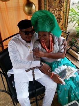 Jnr Pope Weds Lover, Plans White Wedding In Asaba