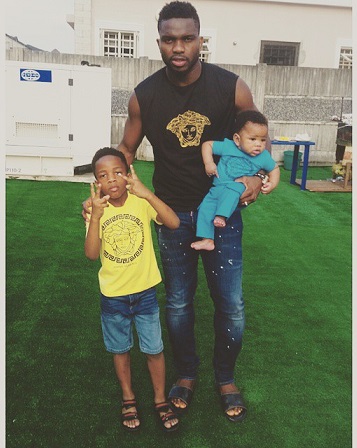 Joseph Yobo Celebrates Birthday In Low Key (Photos)