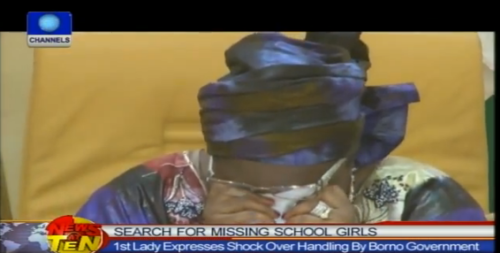 Watch Patience Jonathan’s Emotional Speech On Missing Girls