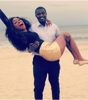 So ladies out there I’m sorry Yvonne Nelson is really spoiling my market–John Dumelo + I don’t like John; I don’t feel nothing for him…”—Yvonne Nelson