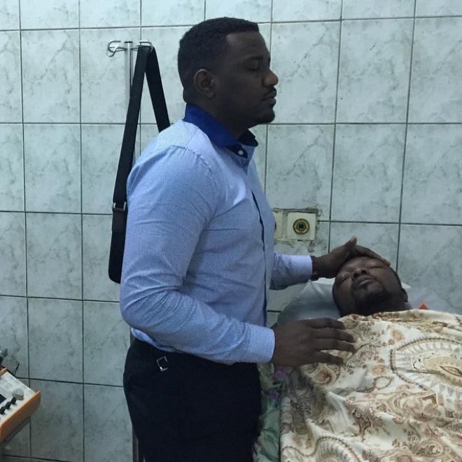 John Dumelo’s Action Shocks Doctors in Hospital