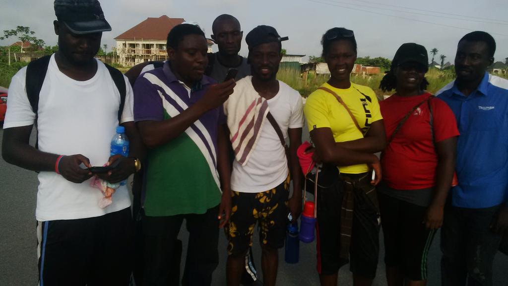 How we Missed our Way to Otuoke…GEJ Trekkers