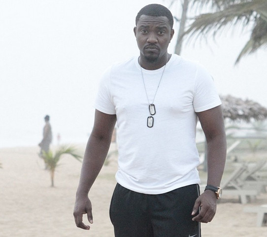 See John Dumelo’s Childhood Girlfriend 20-years Ago (Photo)