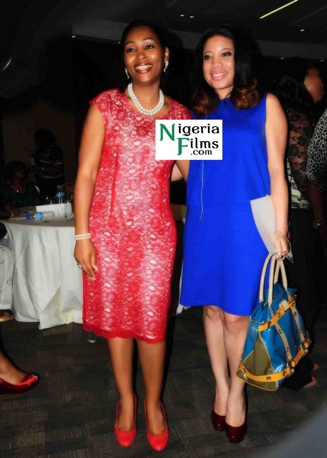 Monalisa Chinda, Emem Isong Rewarded For Autism Awareness In Nigeria