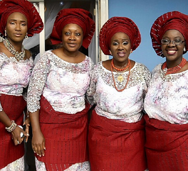 Joke Silva Shows Off Younger Sisters After Mother’s Burial