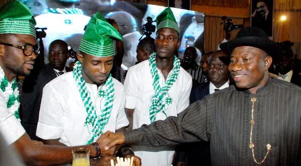 The Youths  are Trying than The Elders……President Jonathan Reveals