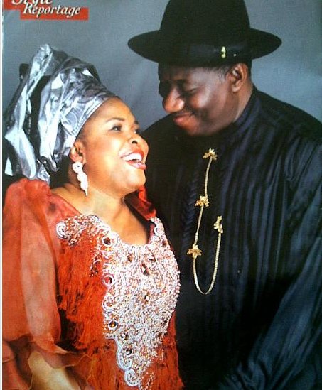 MEET THE JONATHANS,NIGERIA’S FIRST FAMILY(PHOTOS)