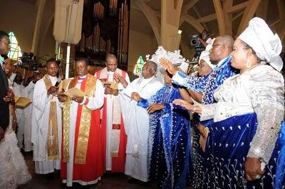 Photos From president Jonathan Daughter’s White  Wedding