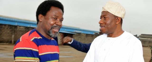 T.B. JOSHUA REFUSES TO ENDORSE JONATHAN OR BUHARI? (Video)