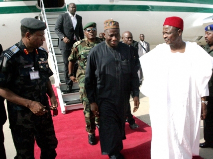 PHOTO NEWS: President Jonathan’s visit to Kano