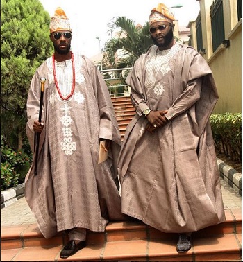 How The Olumofin Brothers were Walked out of Toolz Wedding With Security Personnel