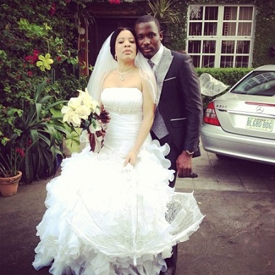 Nollywood Actress Monalisa Chinda Weds Actor Joseph Benjamin