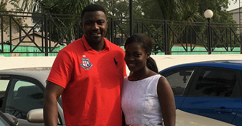 John Dumelo pays School Fees of Nursing Student