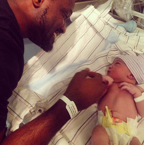 Jude Okoye Now A Proud Father