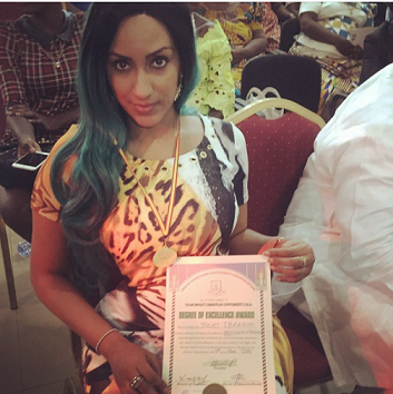 Juliet Ibrahim Bags US Varsity Degree