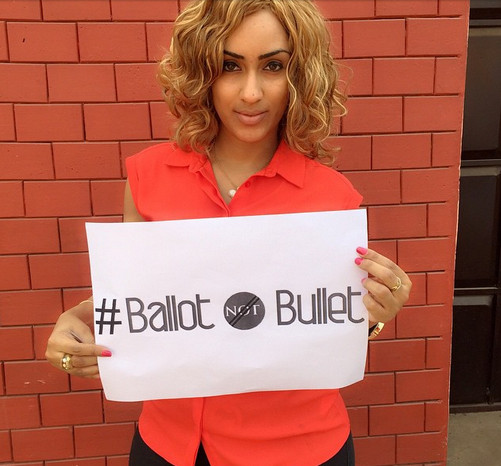 Juliet Ibrahim Calls For Free And Fair Election