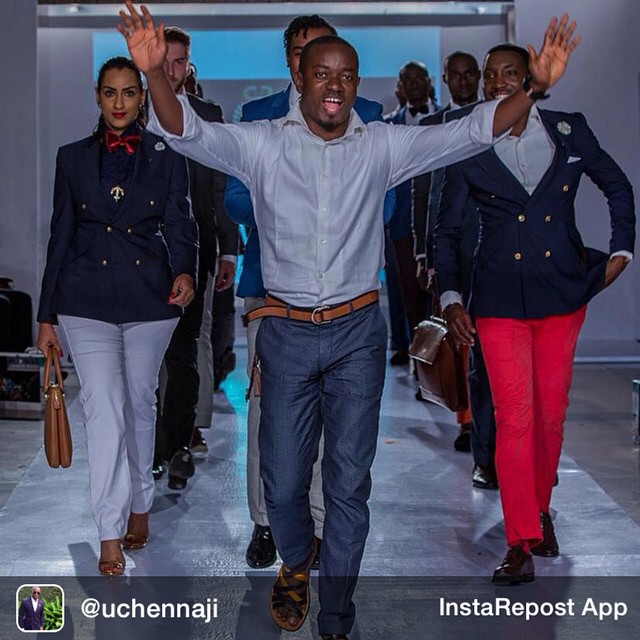 Check out Juliet Ibrahim’s Runway Moves