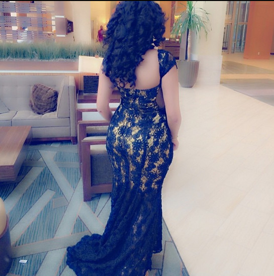 Juliet Ibrahim Shows Off Killer Curves At Event