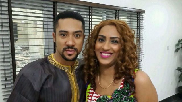 Majid Michel And Juliet Ibrahim Paired In a Nollywood/Hollywood Film