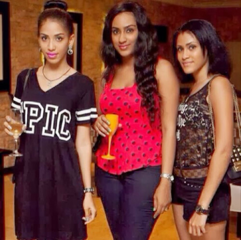 Juliet Ibrahim And Her Beautiful Two Sisters In Focus!