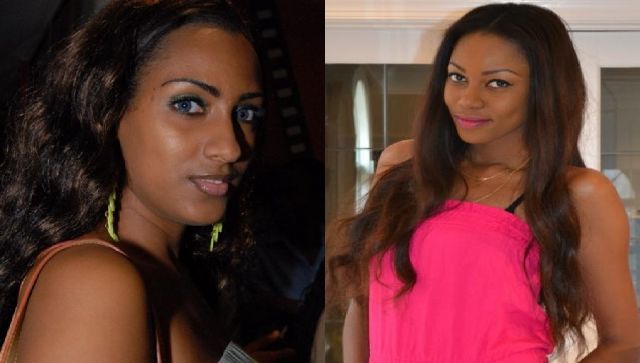 Juliet Ibrahim, Yvonne Nelson Shun Each Other At Lagos Event