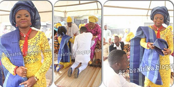 Dagrin’s Younger Sister Weds Jumia Big Boy