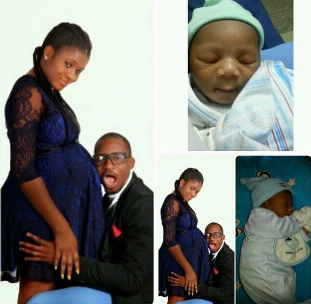 A WOMAN SHOULD FEEL NO PAIN: Actor Junior Pope Joins The League Of Nollywood Fathers As He Welcomes Baby Boy